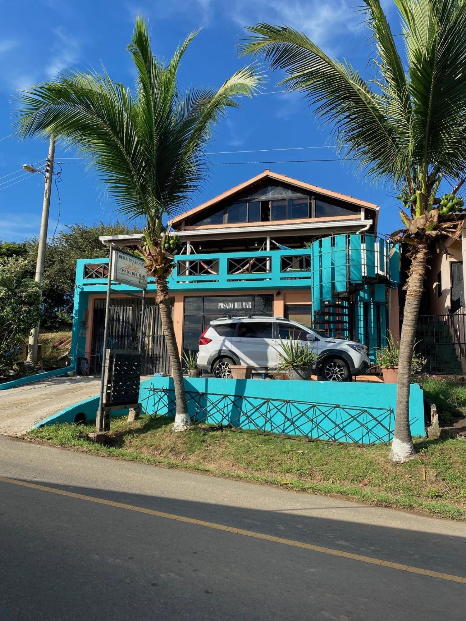 Uverito Sand Dollar B&B Лас-Таблас Экстерьер фото